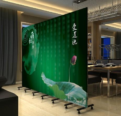 活动玄关门 爱莲说 荷韵悠悠 pf-104