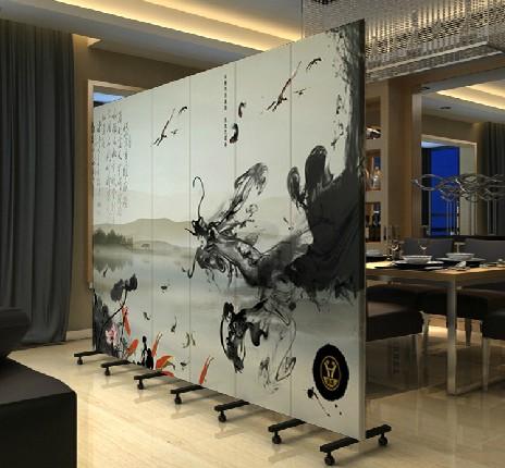 拉直玄关门 办公会议屏风 pf-68