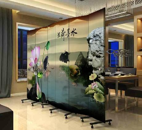 环保玄关隔断 家居装饰 中式雅致 屏风 pf.-7