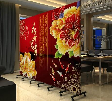 酒店宾馆酒楼 玄关隔断时尚 家居折屏 pf-09