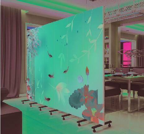 板式布艺 竹子 笑盈盈家居 pf-84