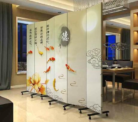 办公布艺折屏 德 另可DAY定制 pf-147