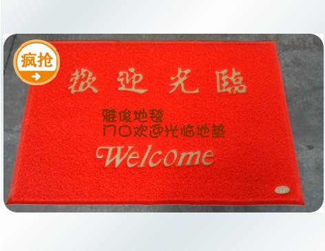特价！欢迎光临PVC塑料地垫 地毯 大门垫 除尘垫