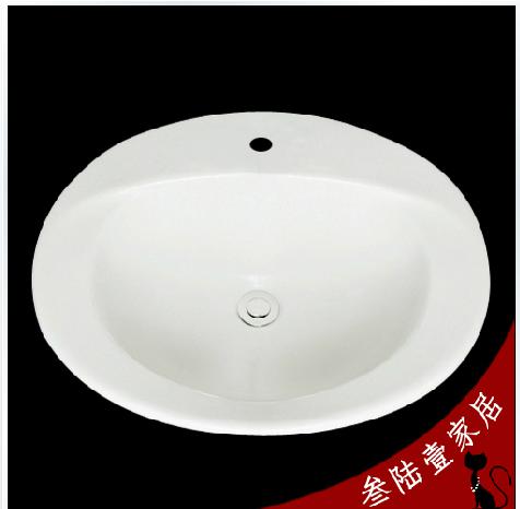 台上式洗面盆