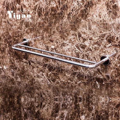 进口201不锈钢五金挂件 挂架 毛巾挂 毛巾杆 双