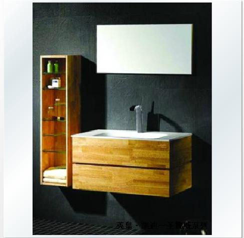 箭牌质量进口橡木浴室柜WL10