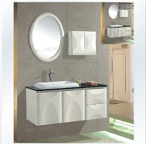 浴室柜大理石卫浴吊柜