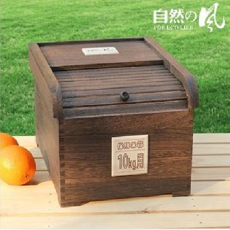 碳化桐木米箱米缸米桶储粮箱保鲜米桶储米箱