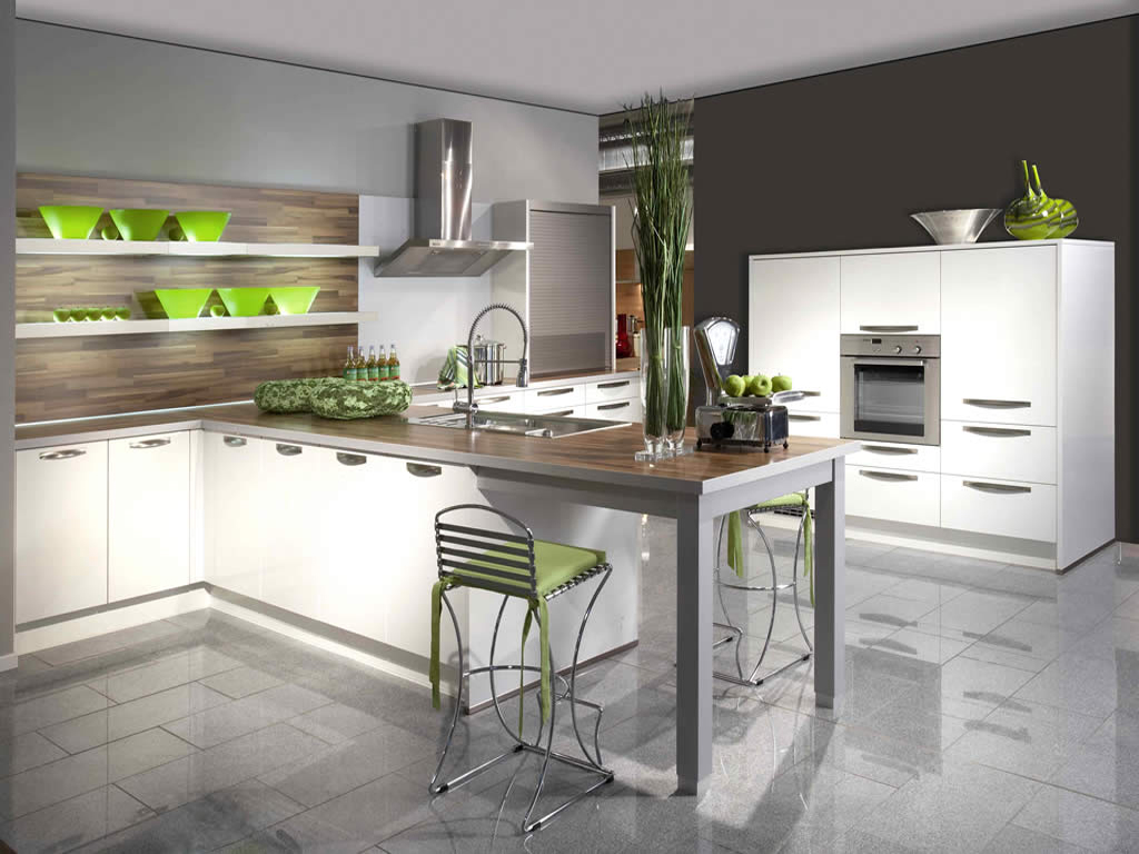 公寓式厨房效果