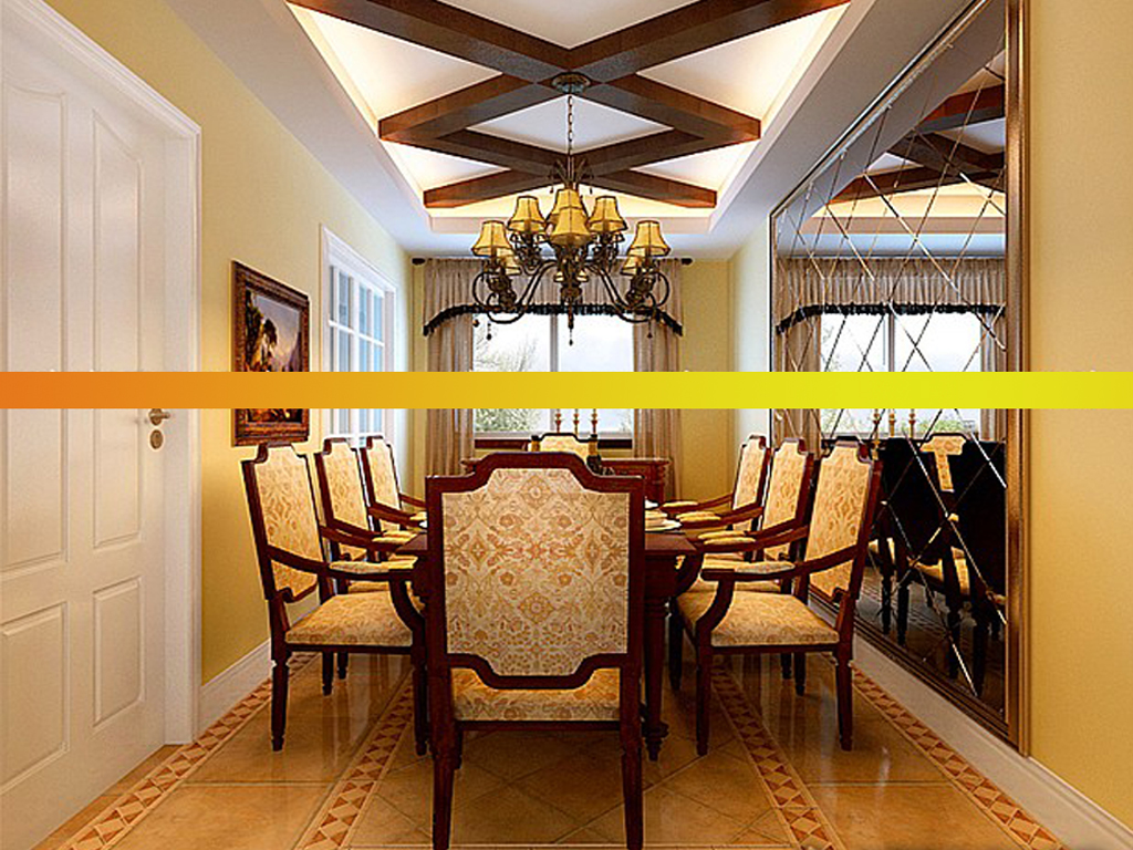 公寓式餐厅效果