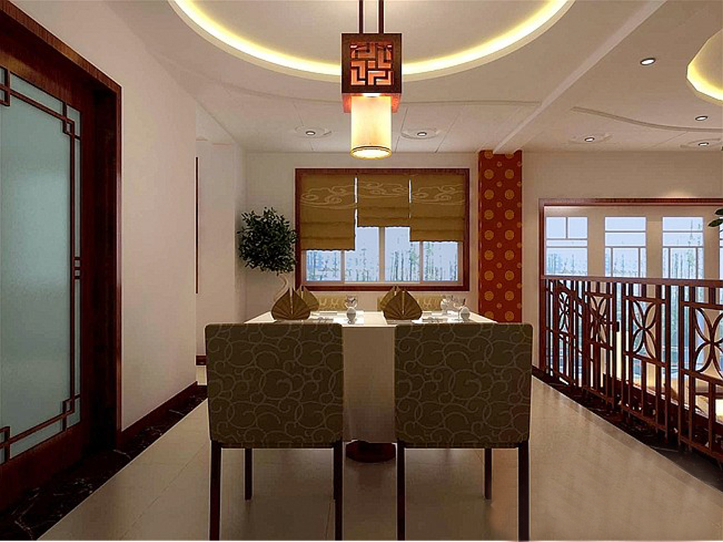 复式餐厅效果