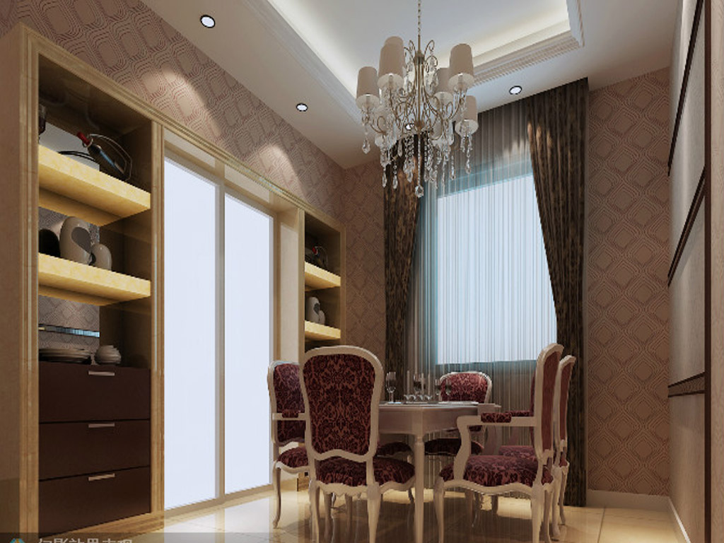公寓式餐厅效果