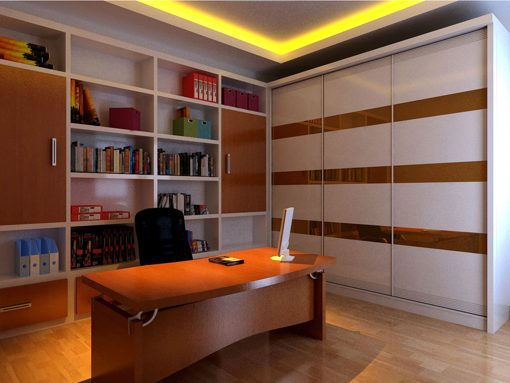 公寓式卧室效果