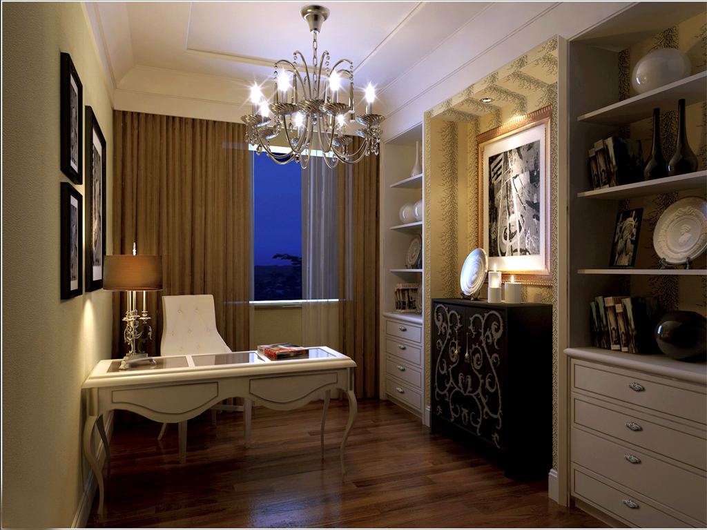 公寓式卧室效果