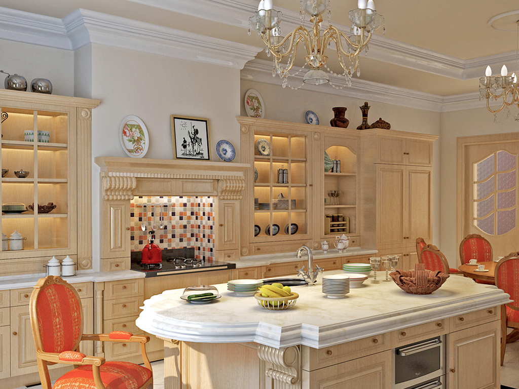 公寓式厨房效果