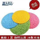 蓝月亮地毯拉丝圈无味塑料PVC喷丝地垫入户玄关阳台