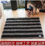 蓝月亮地毯高档喷拉丝双色塑料室外地垫入户客厅工艺 