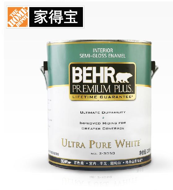 百色熊超级室内涂料系列面漆