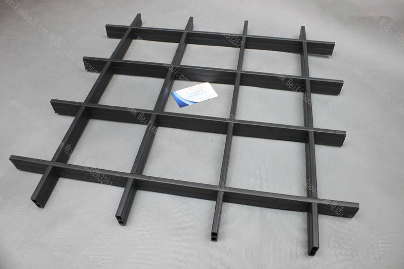塑料PVC格栅吊顶15*15厘米格子