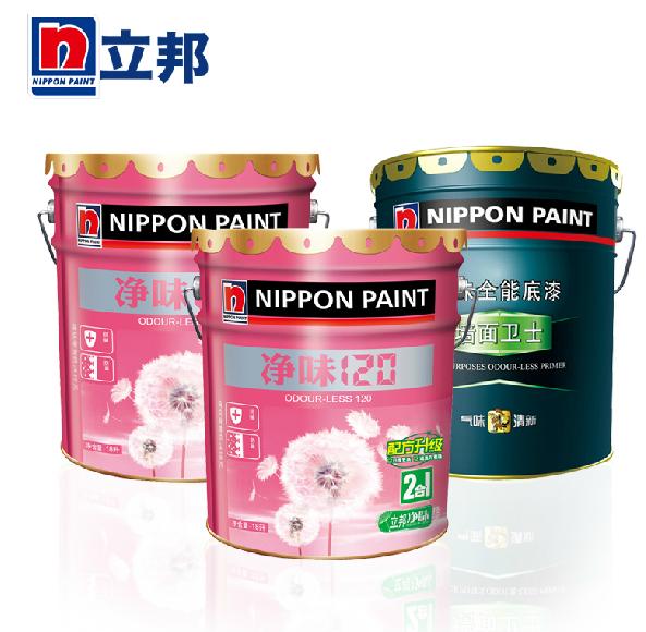 立邦漆 乳胶漆正品净味