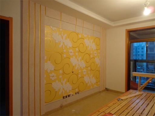 屏风、隔断、背景墙:电视背景墙