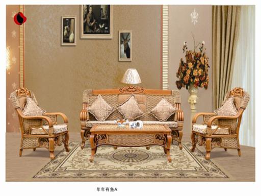 家具:年年有鱼沙发