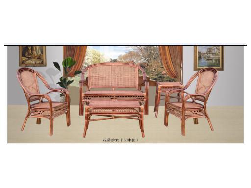 家具:花带沙发