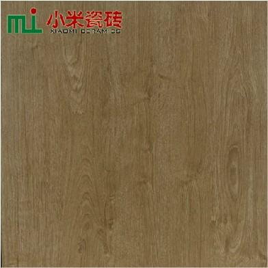 小米瓷 仿木纹砖 浅咖啡全瓷 木纹砖 