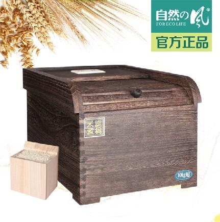厨房用品储物防虫桐木保鲜米桶