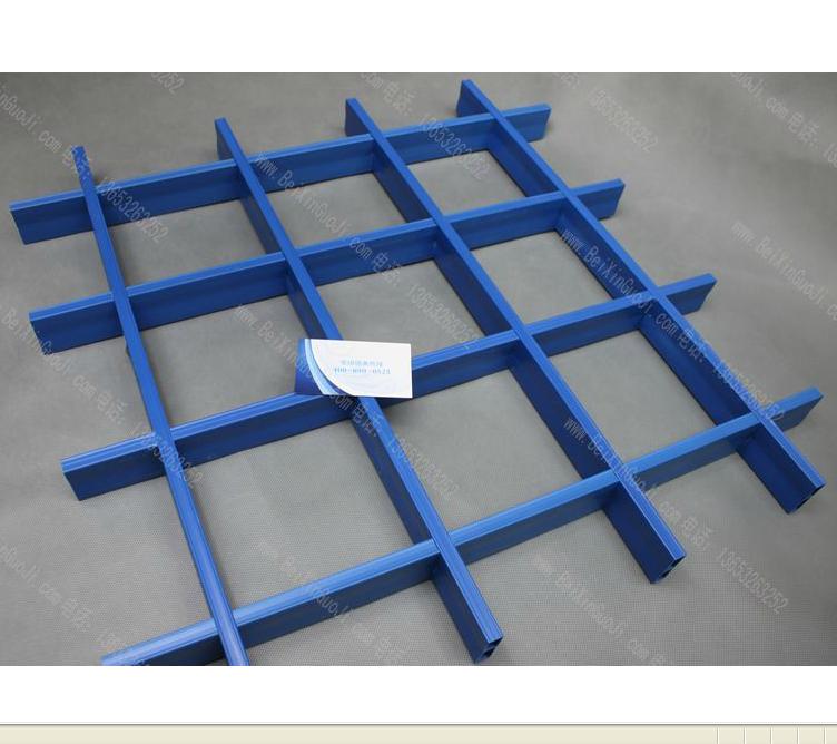 格栅吊顶 塑料格栅 PVC 格栅吊顶
