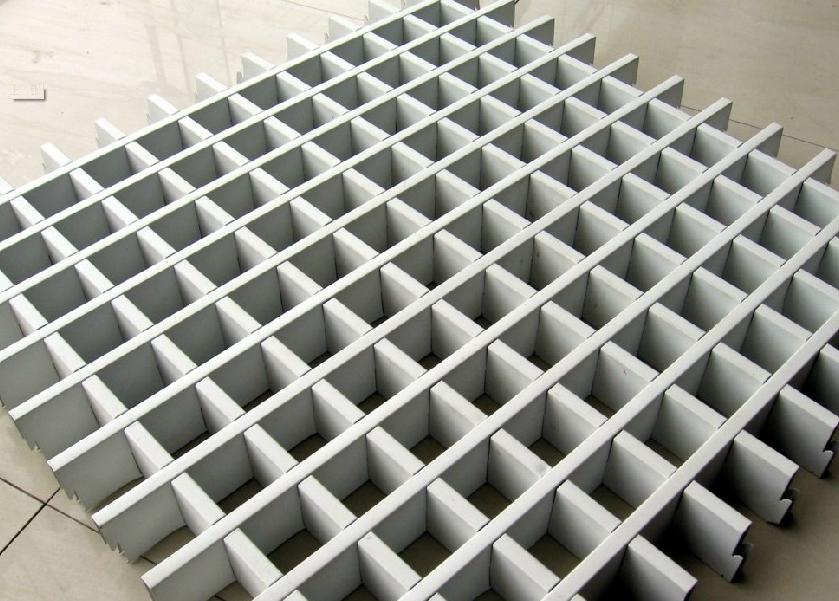 吊顶铝格栅 高级铝格栅吊顶