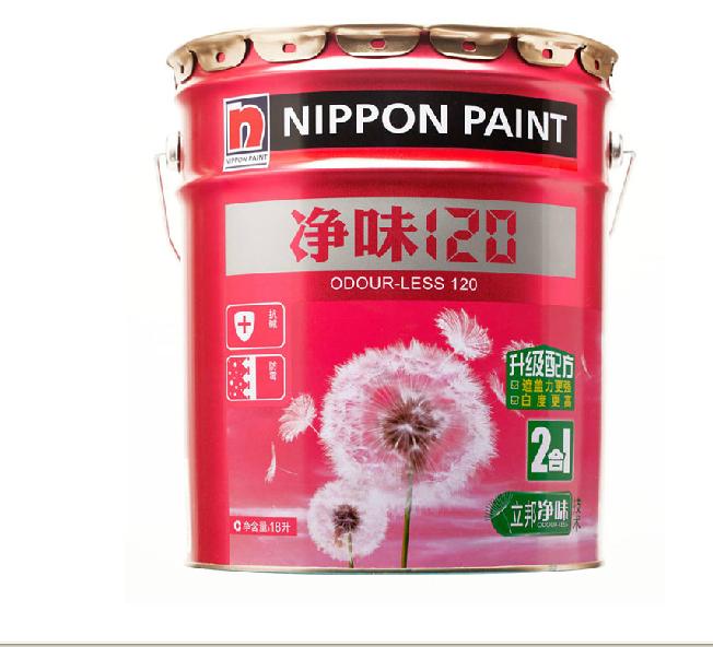 立邦漆 乳胶漆净味