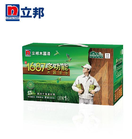 立邦漆 清雅1系透明1687多功能木器漆