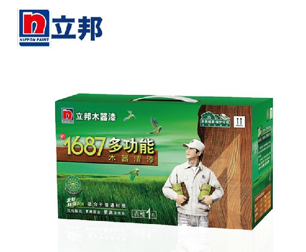 立邦漆 清雅1系半光1687多功能木器漆