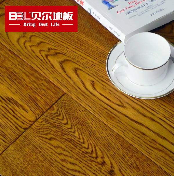 贝尔 多层实木复合地板15mm 地热地暖加厚保温 