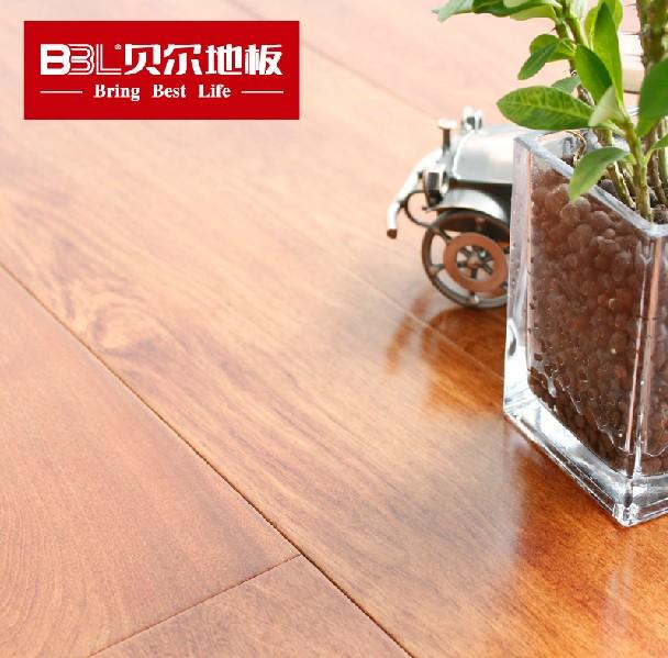 贝尔地板 木地板 纯实木地板 零甲醛 厂家直销 北