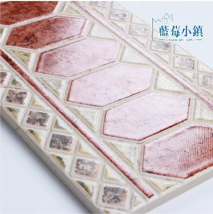  瓷砖波导线 腰线花片 地花线 收边线