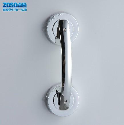 真空无痕强吸力超级吸盘玻璃门把手
