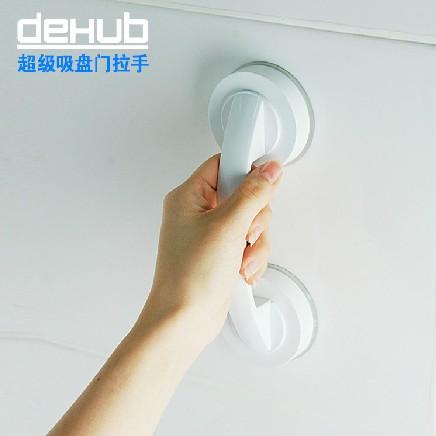 强力吸盘移门把手 浴室玻璃门拉手