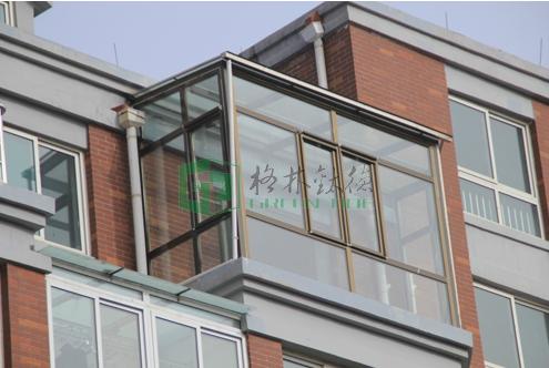 钢化玻璃阳光房盖顶