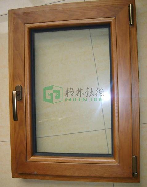 高档别墅门窗 钢化玻璃