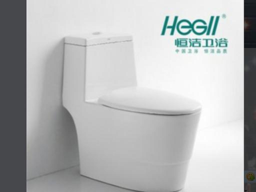 卫生洁具:蹲厕与坐便器