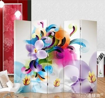 关家居实木家具屏风隔断lls_p5233