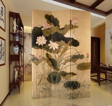 双面屏风玄关实木屏风隔断特价 lls_A63
