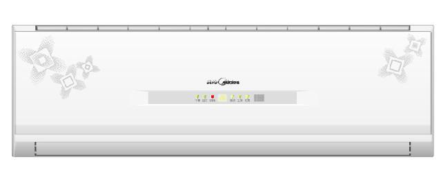 Midea/美的 KFR-26GW/DY-IF(R