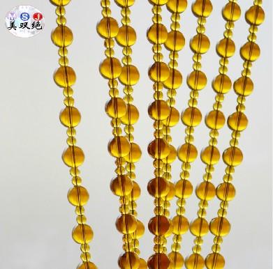 风水珠帘成品玄关门帘隔断客厅