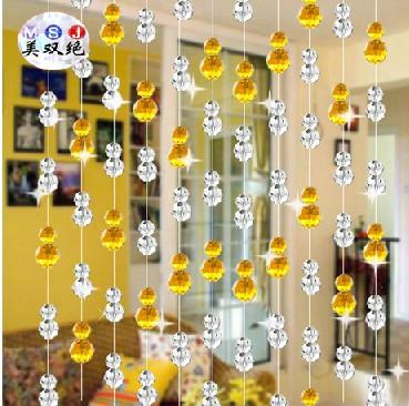  奇丽珠帘门帘 家居装饰品珠帘