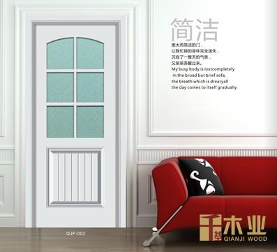 全实木玻璃门高级烤漆门 厨卫门