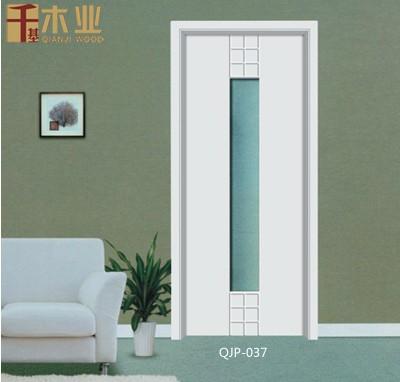 全实木玻璃门白色烤漆门 厨卫门