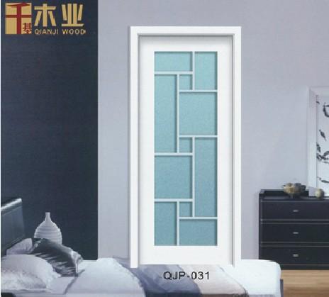 全实木玻璃门高级烤漆门 浴室门